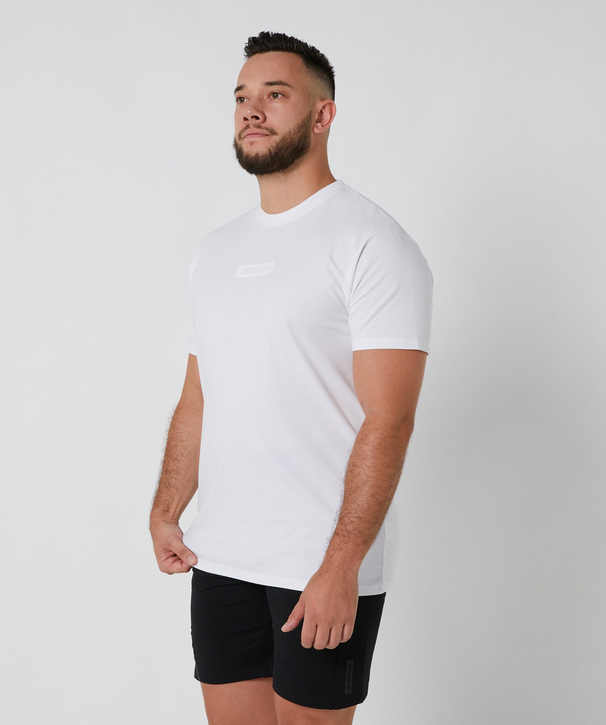 Apex Tee White