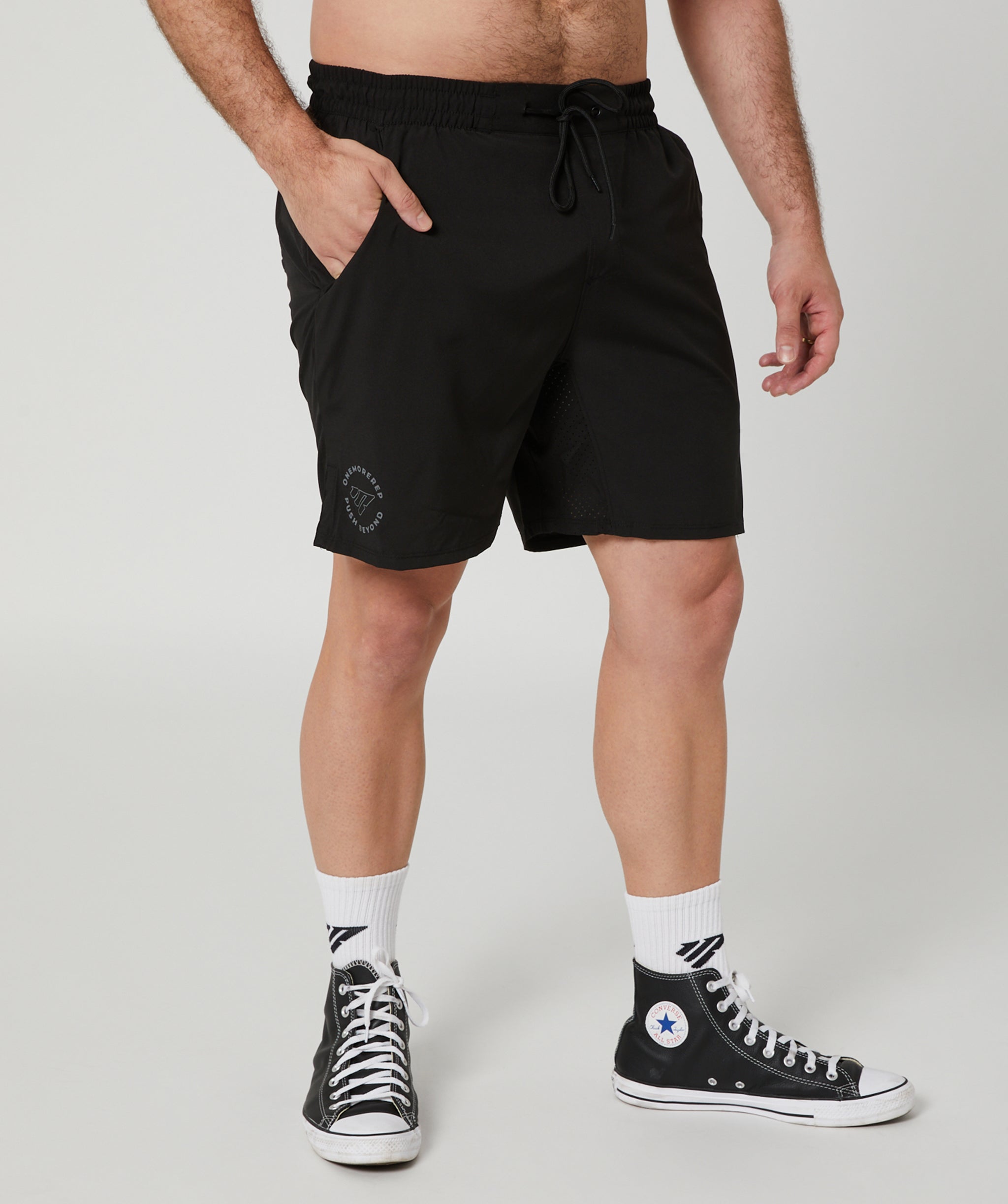Adapt Training Shorts Black