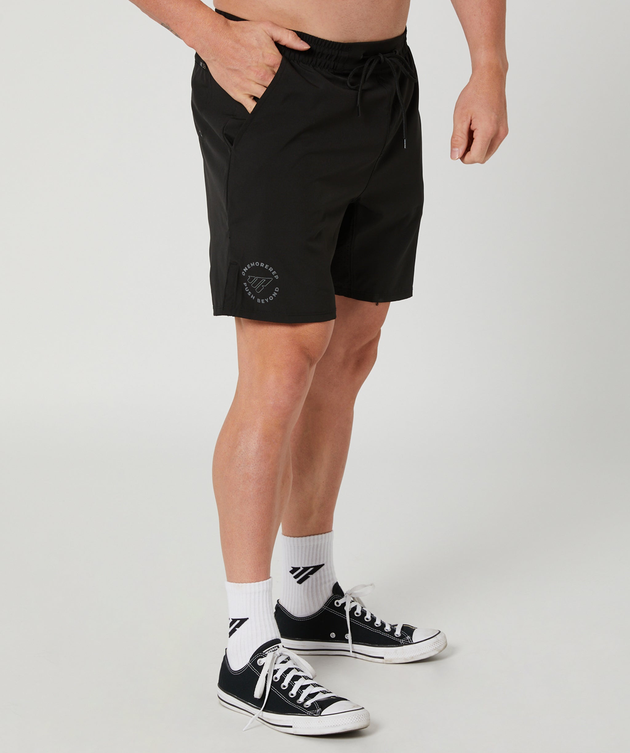 Adapt Training Shorts Black
