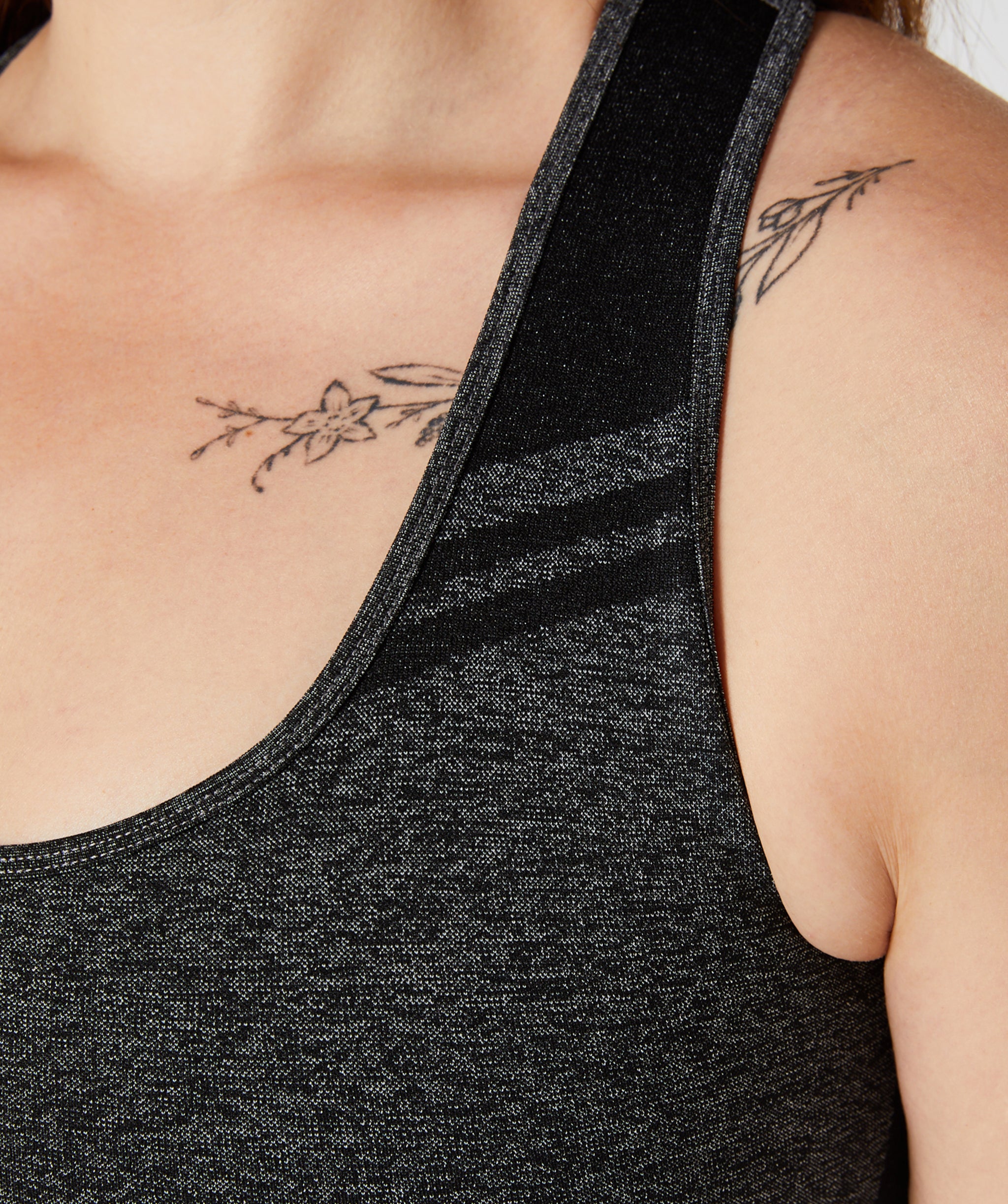 True Seamless Bra Black