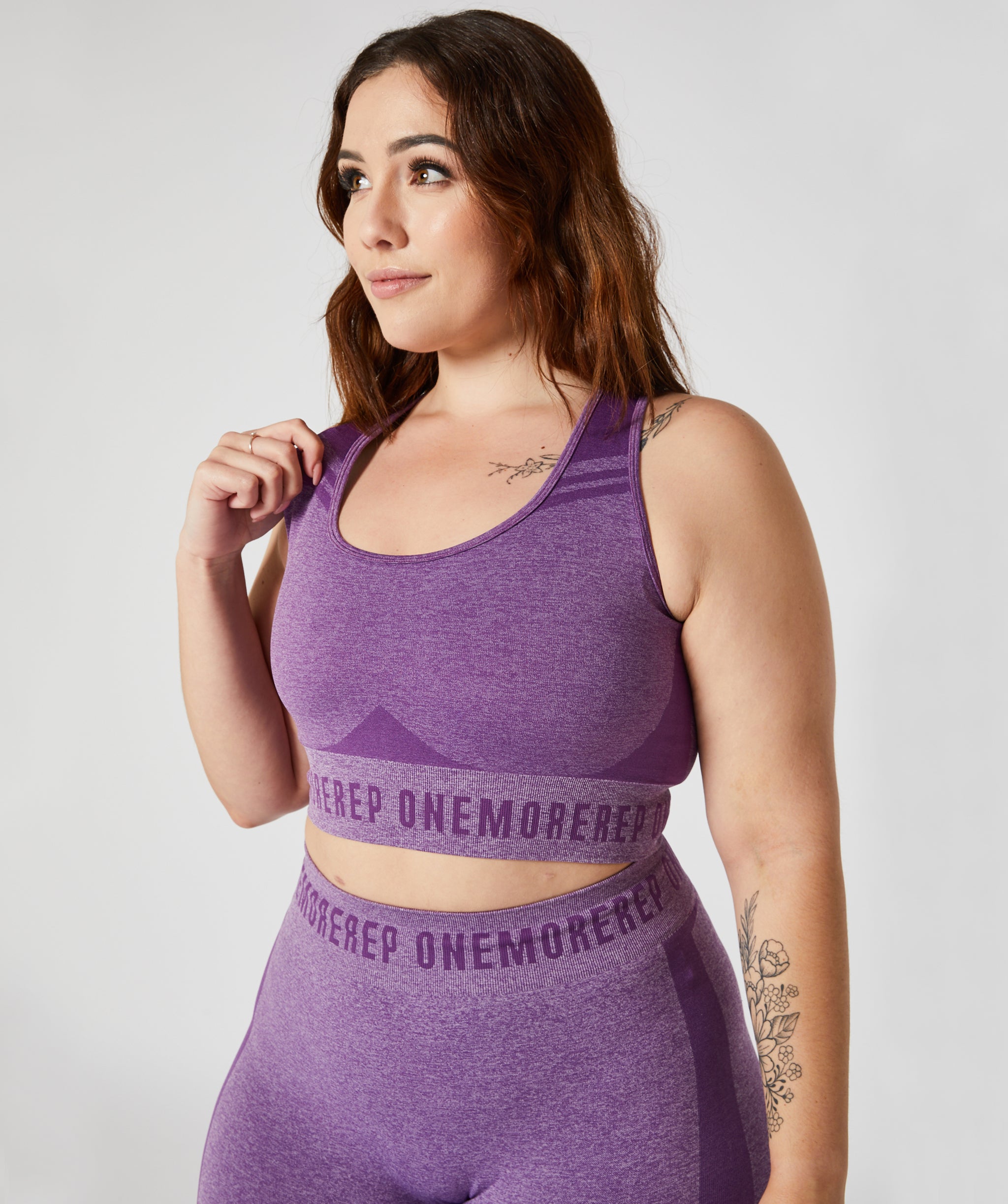 True Seamless Bra Purple