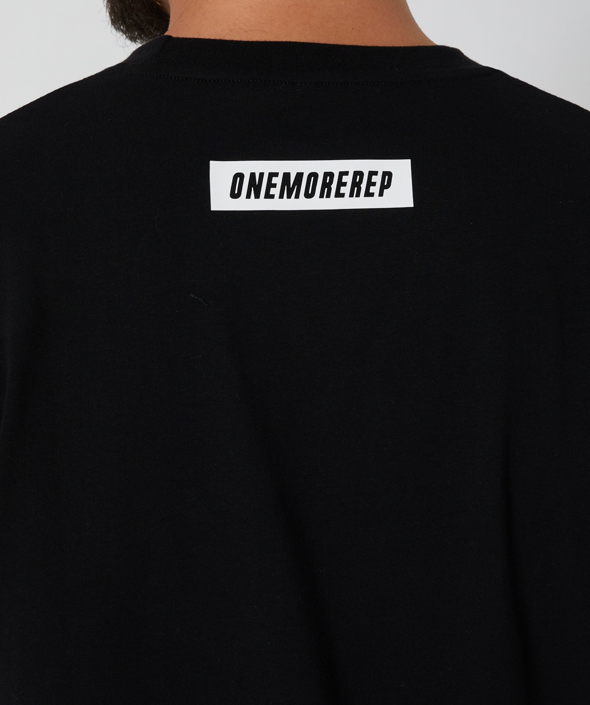 Oversized Apex Tee Black/White