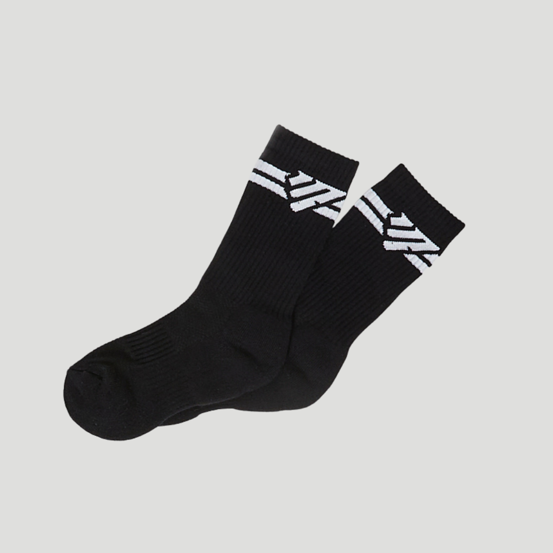 Black Crew Socks