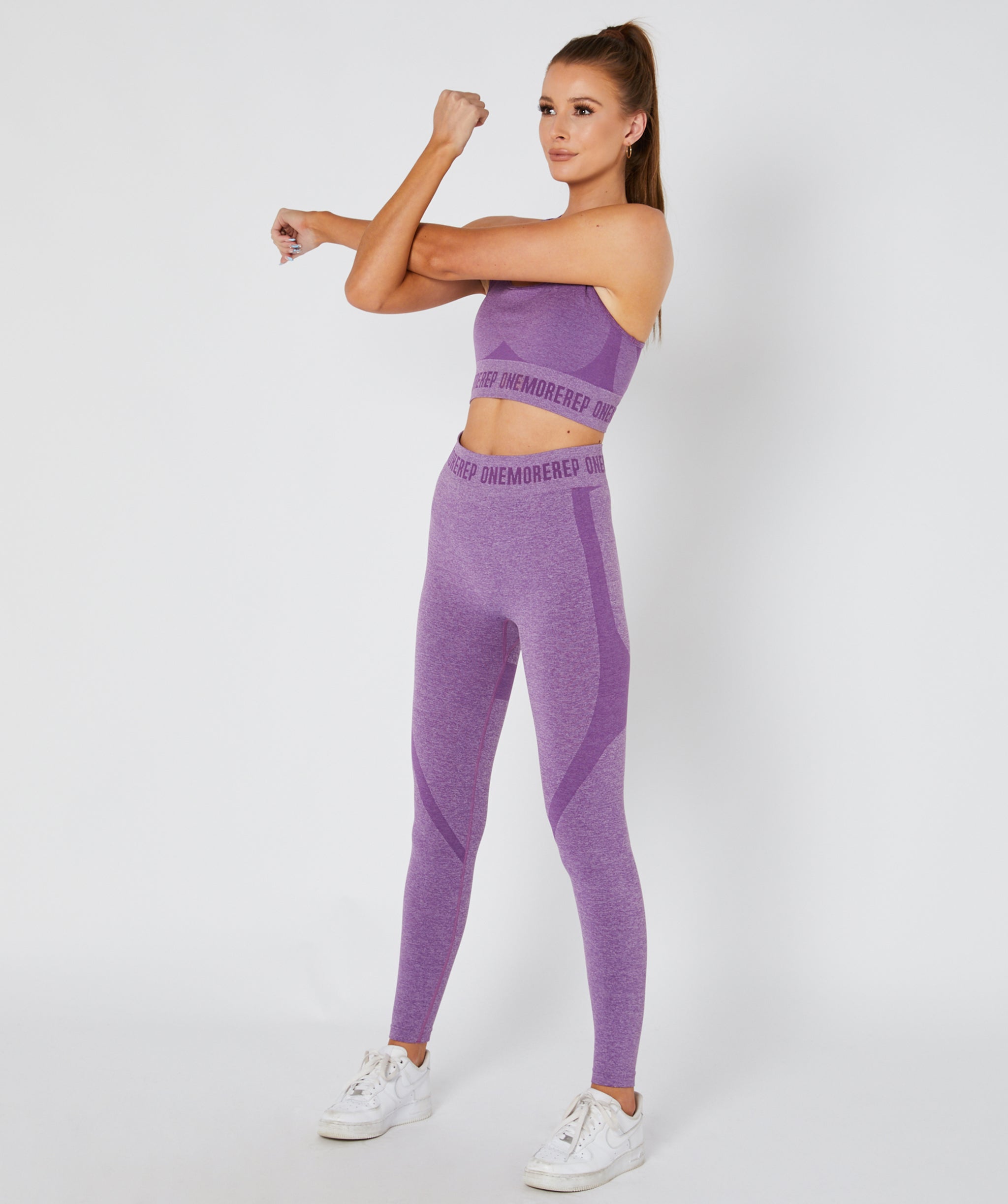 True Seamless Bra Purple
