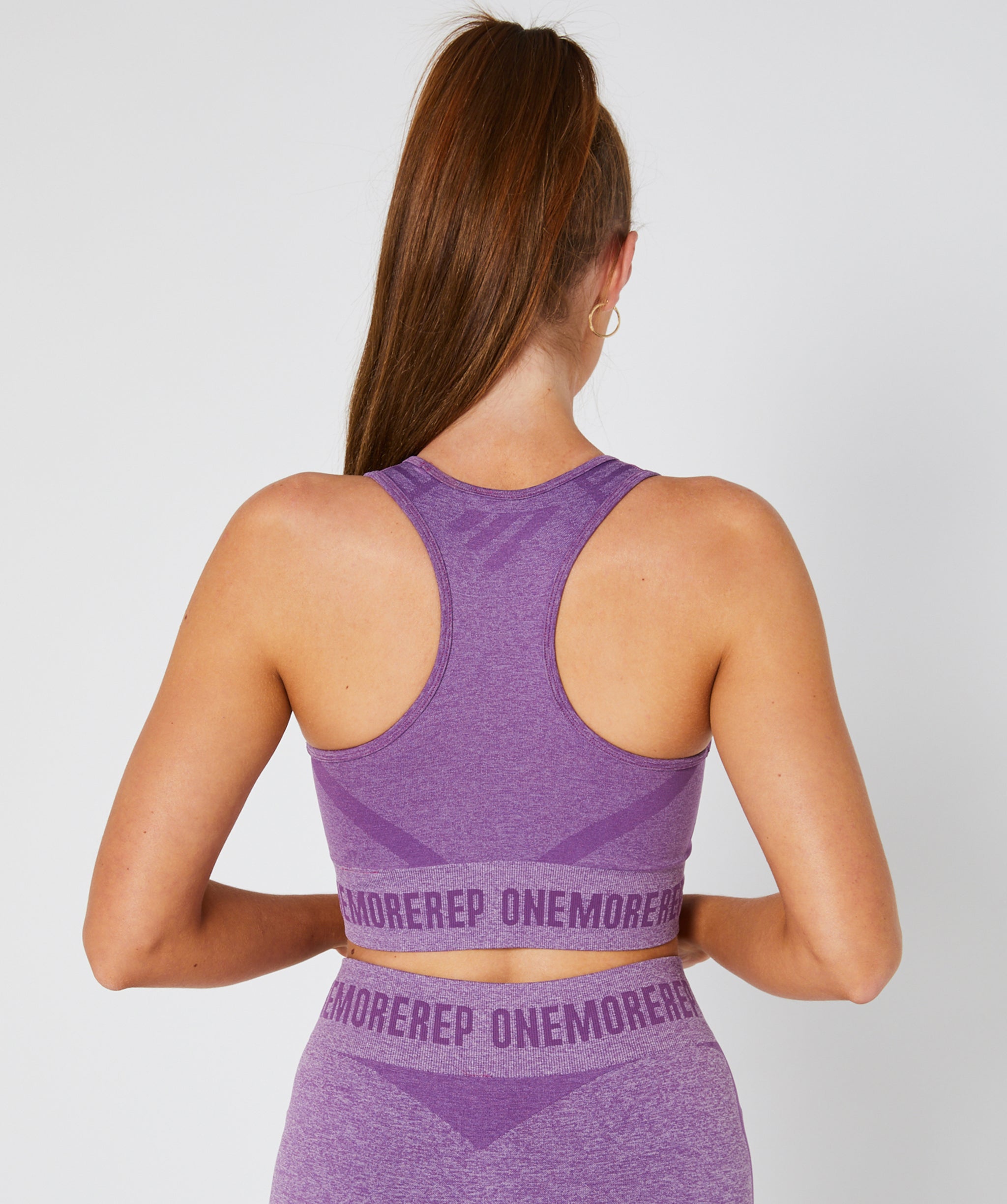 True Seamless Bra Purple