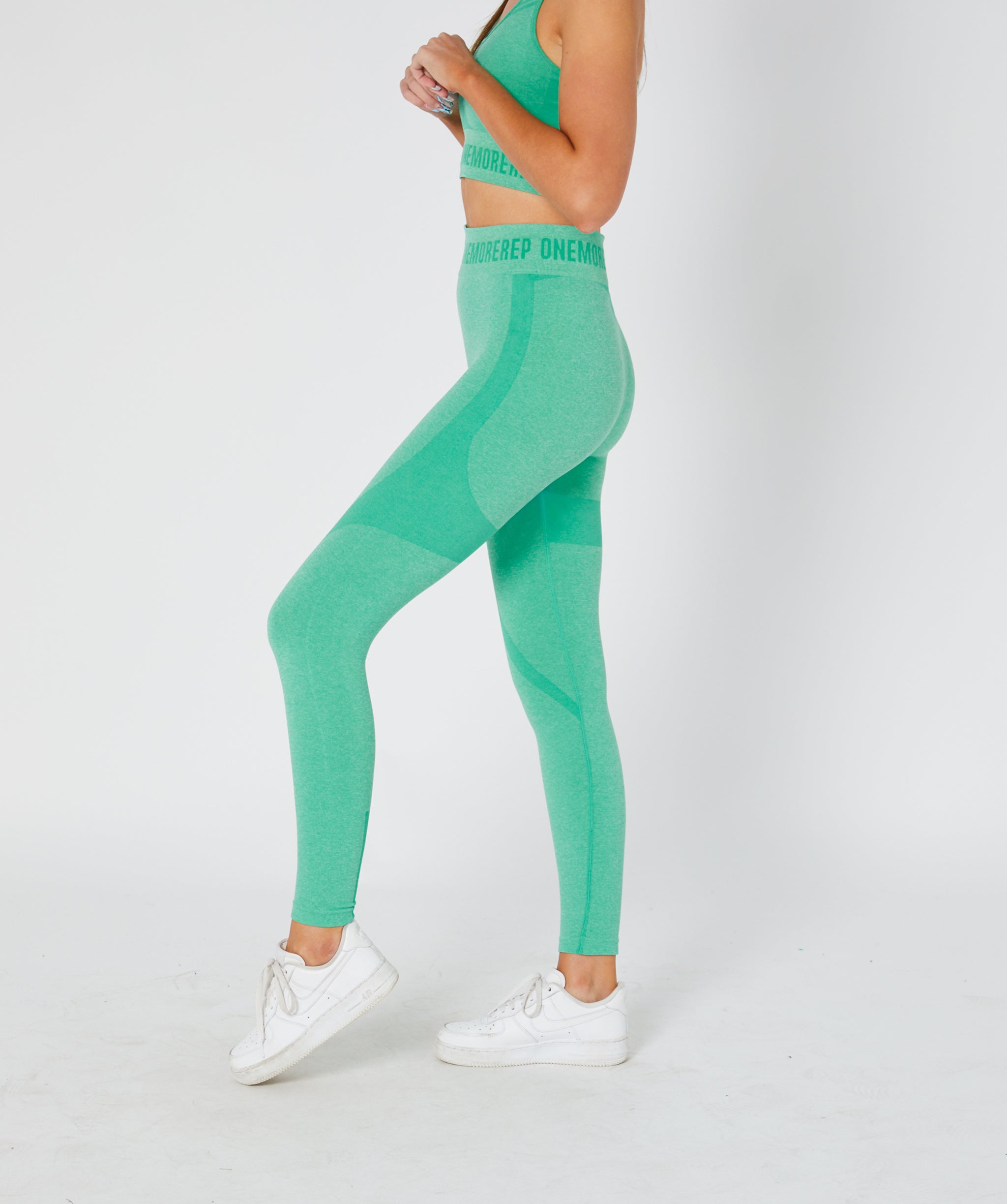True Seamless Full Length Leggings Emerald