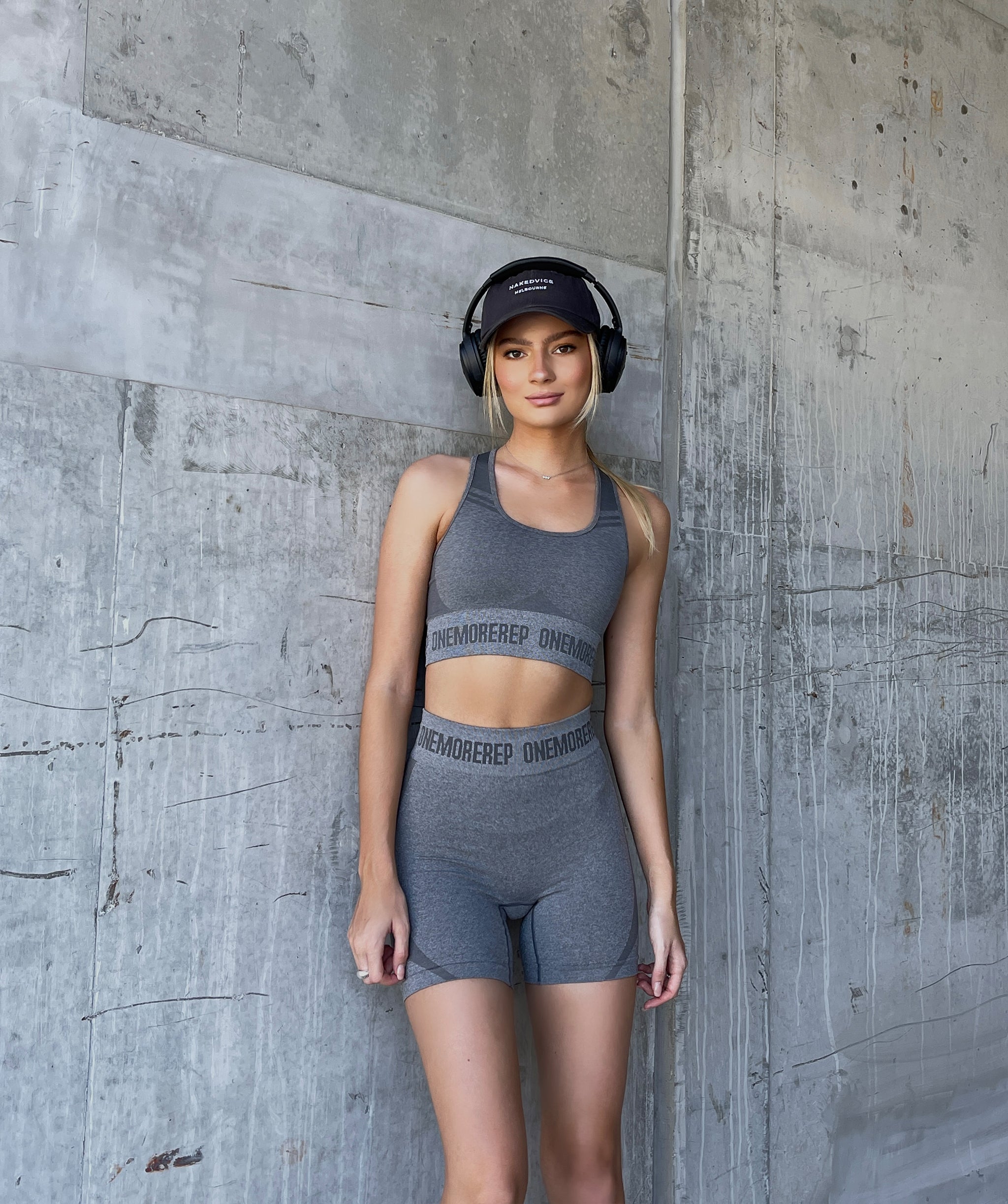 True Seamless Bra Grey