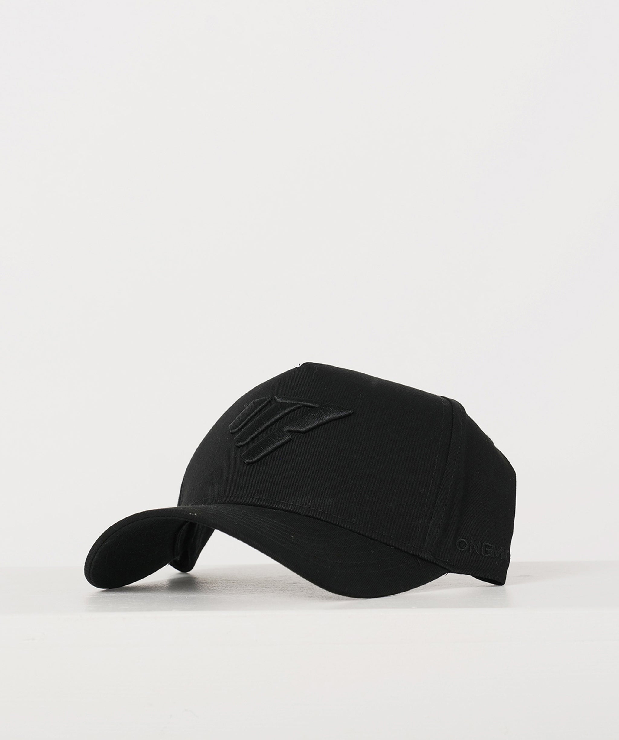 A-Frame Hat Black