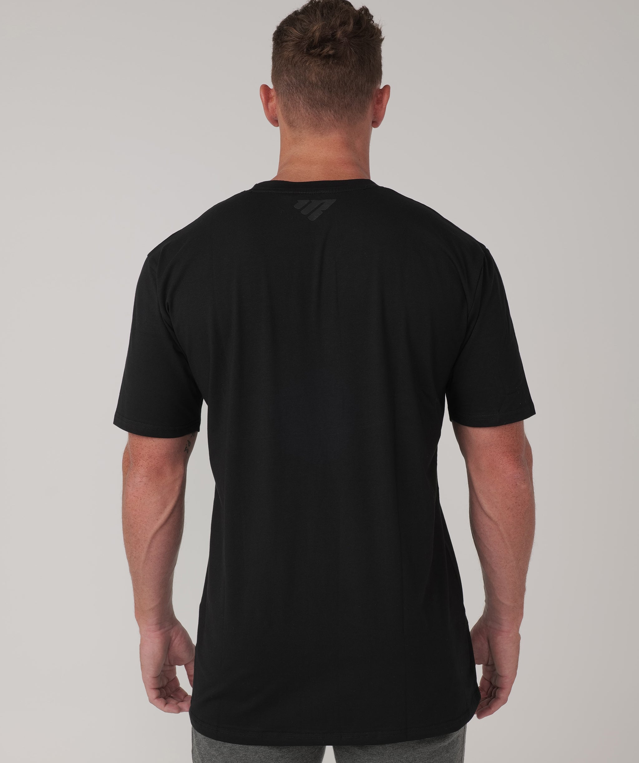 Iconic Block Tee Black