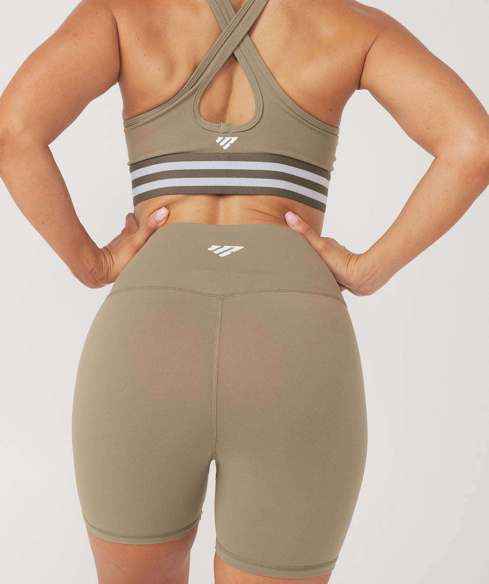 Core Booty Shorts Grey – OneMoreRep