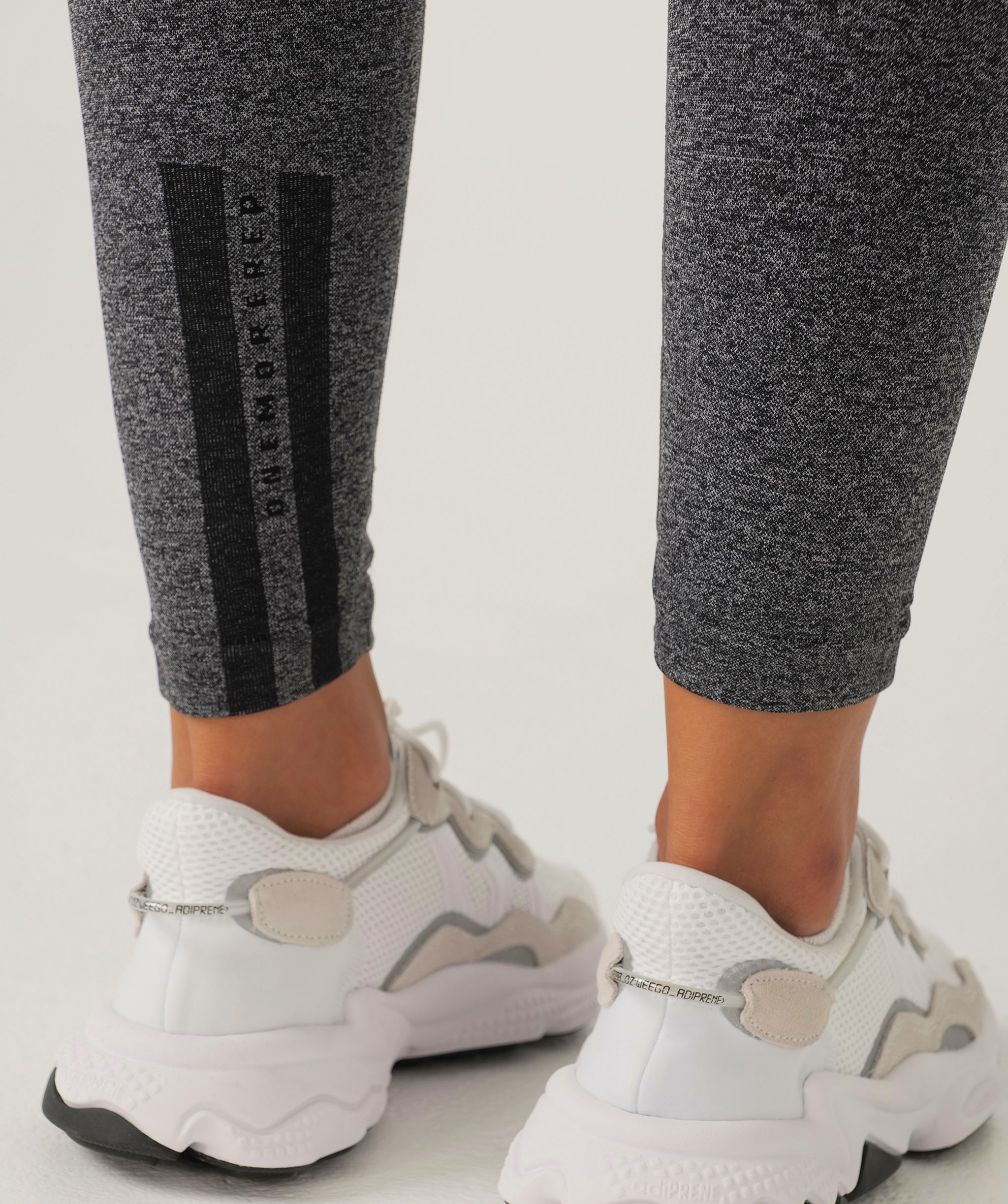 true seamless full length leggings black