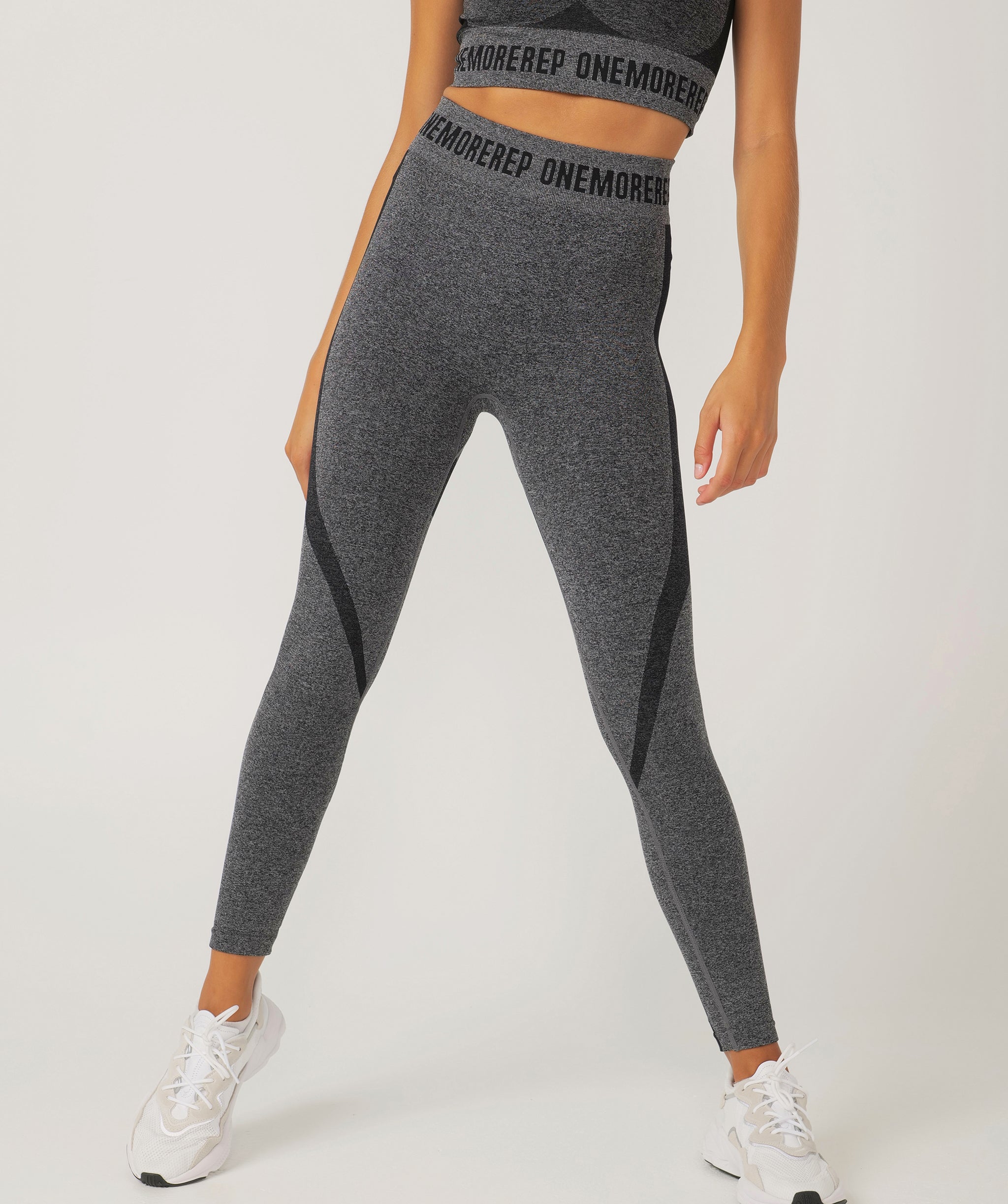 true seamless full length leggings black