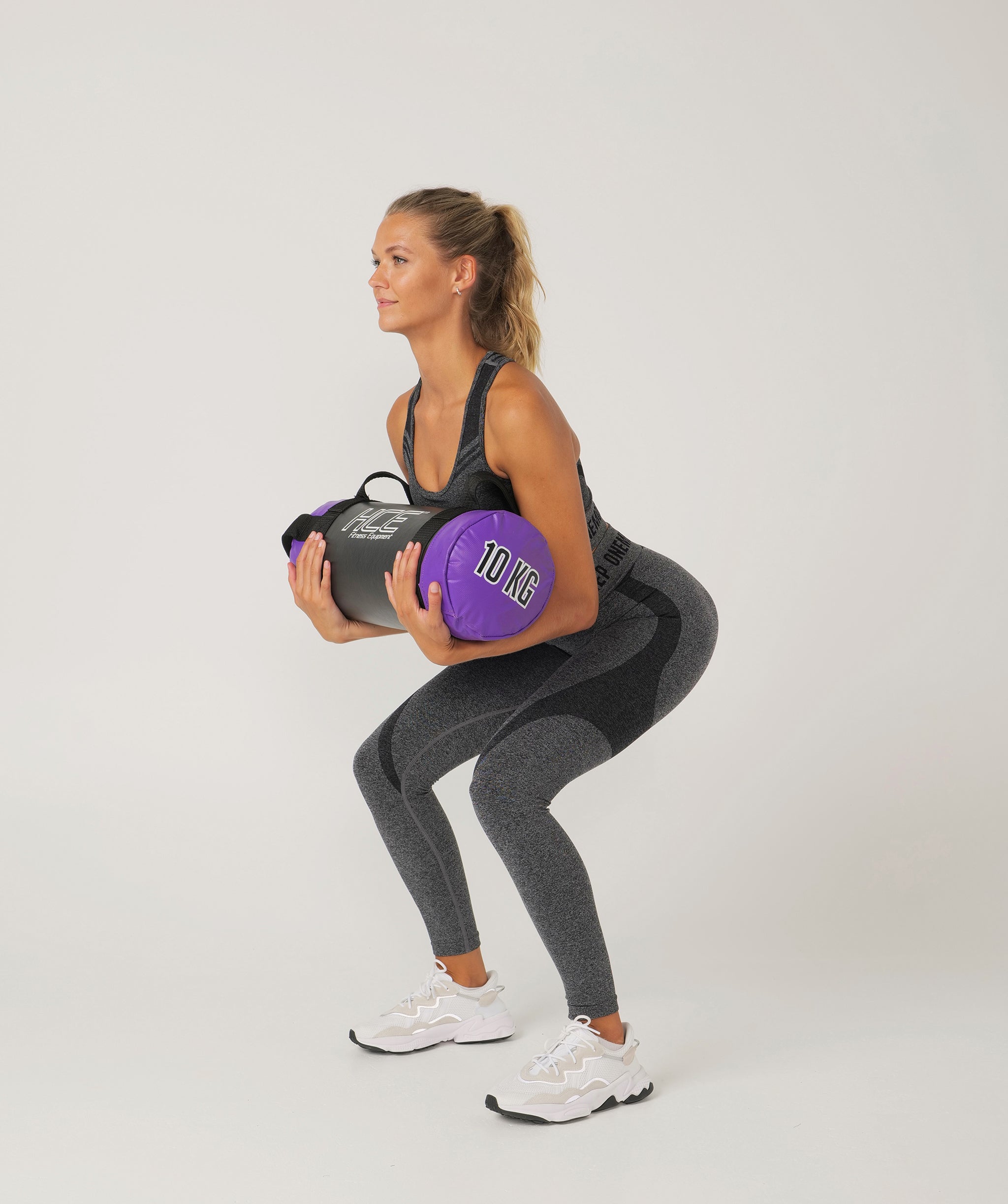 true seamless full length leggings black