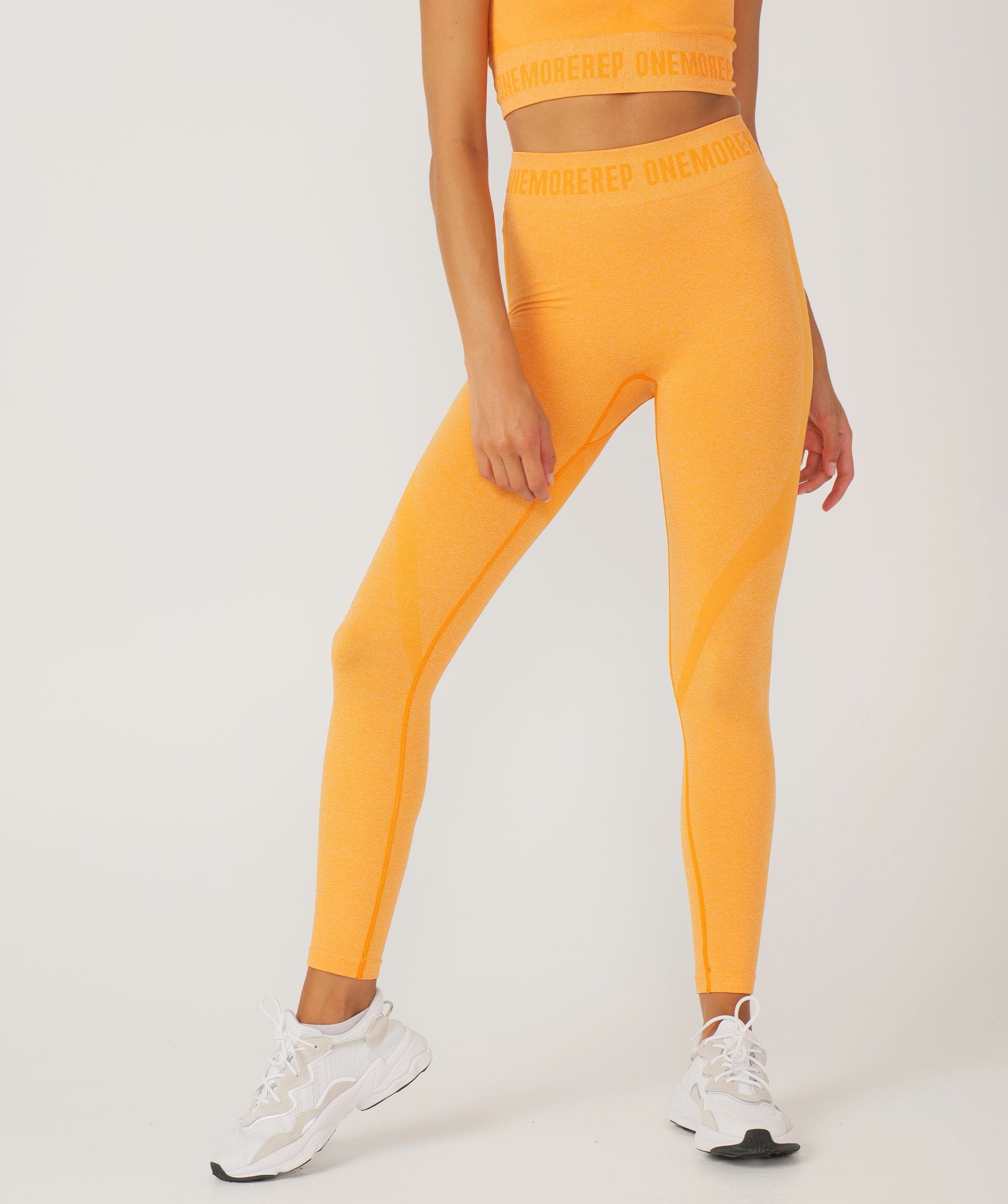True Seamless Full Length Leggings Flame