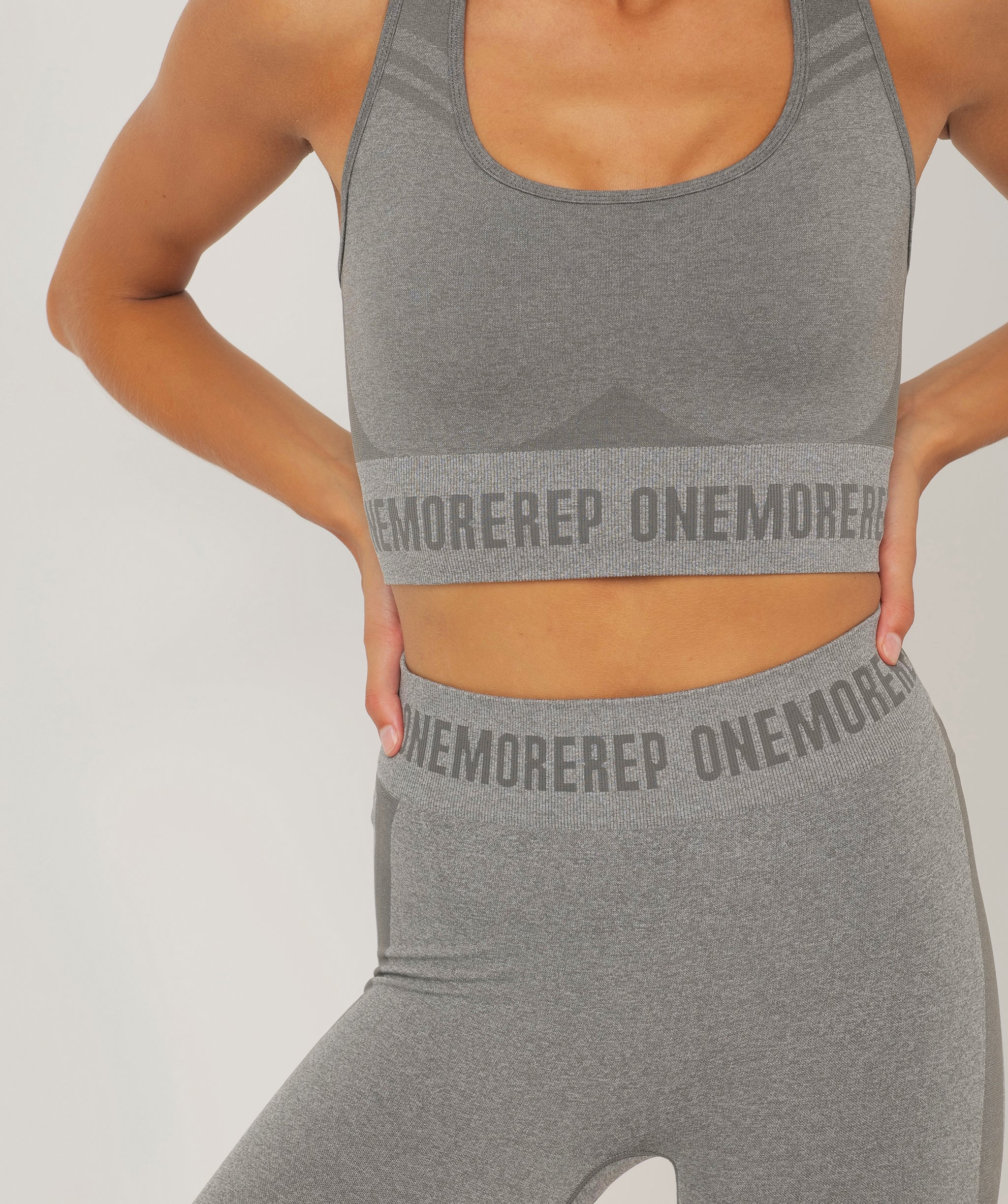 True Seamless Bra Grey