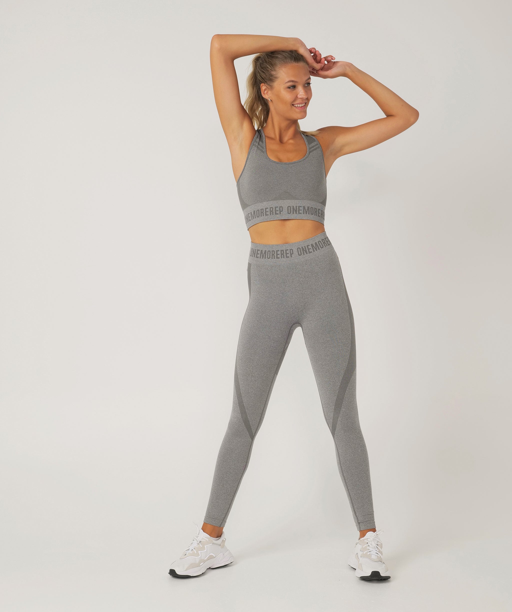 True Seamless Full Length Leggings Grey