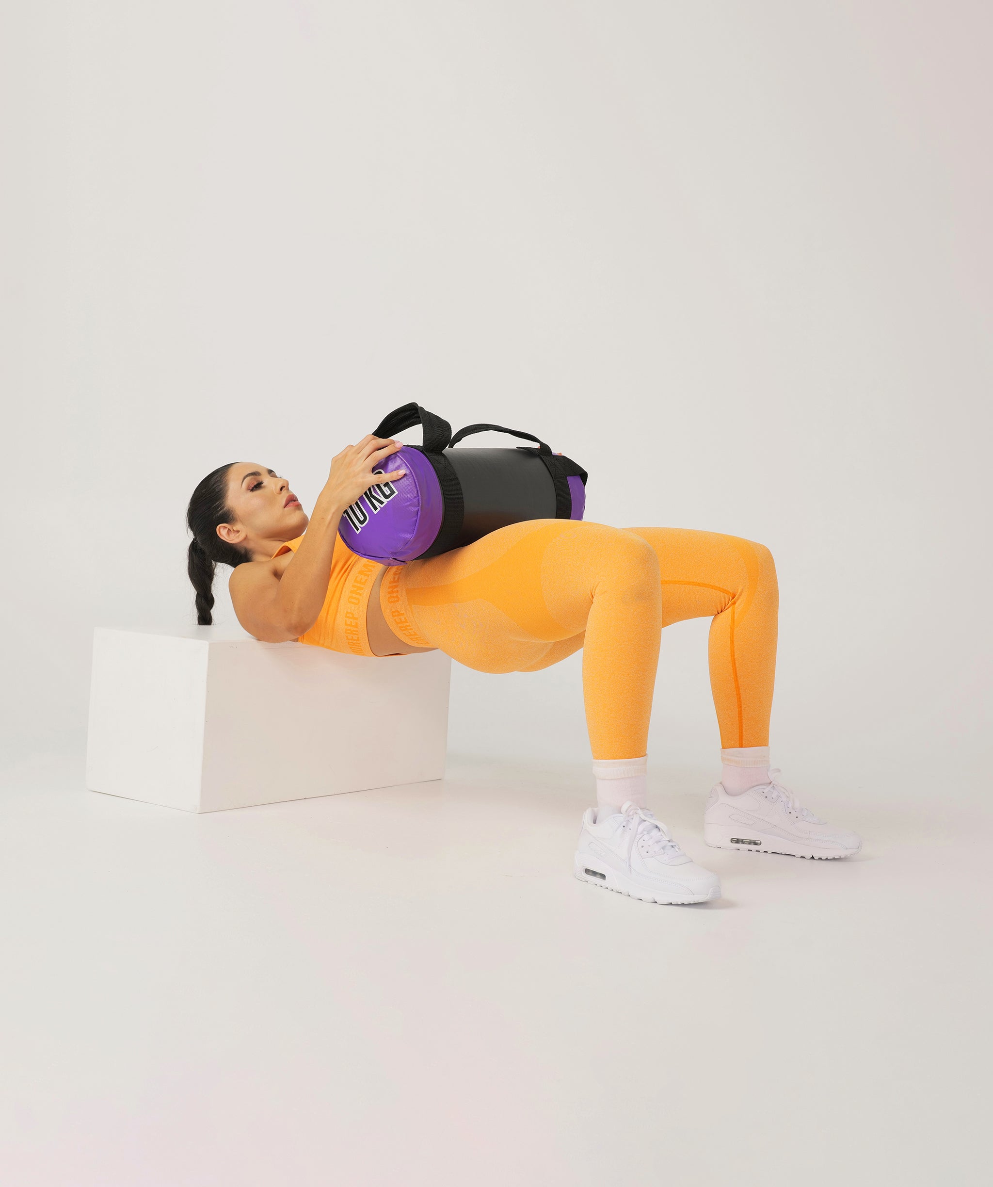 True Seamless Full Length Leggings Flame