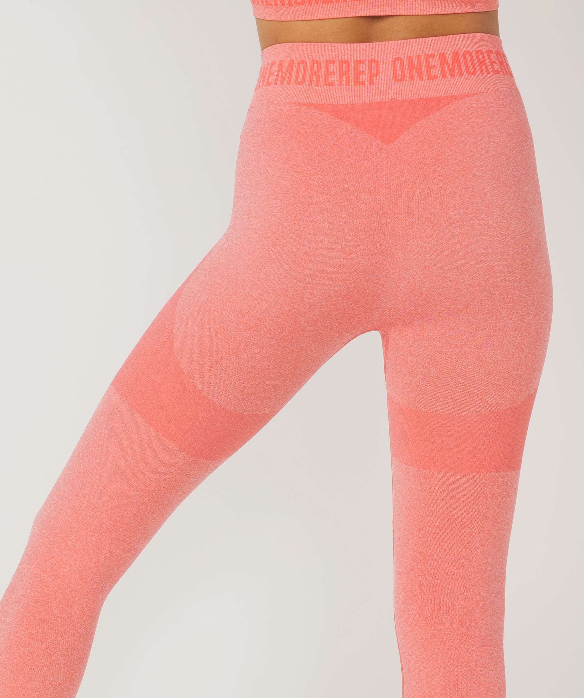 True Seamless Full Length Leggings Coral Pink