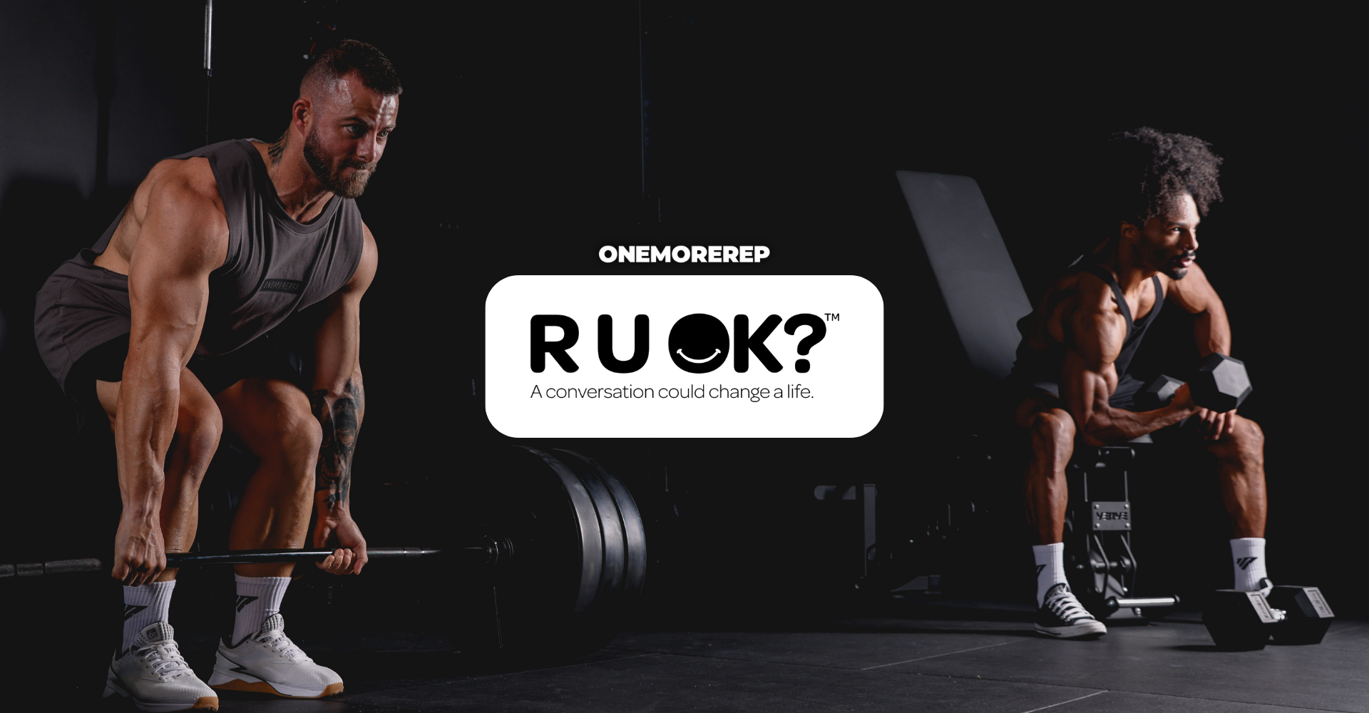 RU OK? A conversation that could change a life.