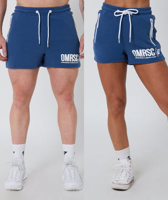 Strength Club Track Shorts Burleigh Blue