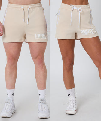 Strength Club Track Shorts Bone