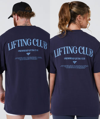 Lifting Club Tee Slate