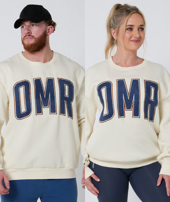 Pump Crew Jumper Cream