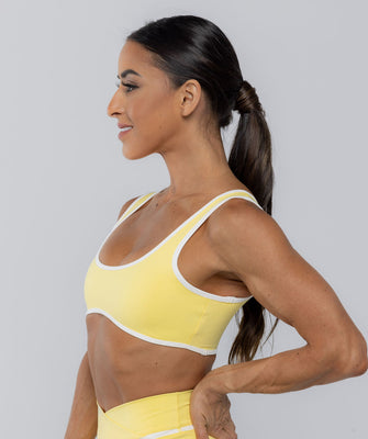 Two Tone Bralette Lemon Sorbet product image 2