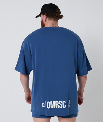 Strength Club Heavyweight Tee Burleigh Blue product image 2