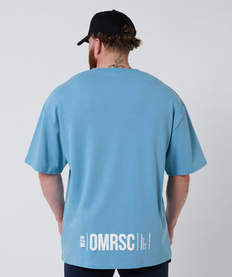 Strength Club Heavyweight Tee Ice Blue product image 2