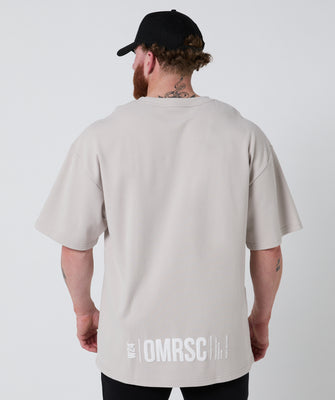 Strength Club Heavyweight Tee Mushroom product image 2