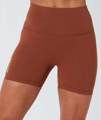 Core Scrunch Shorts Caramel product image 2