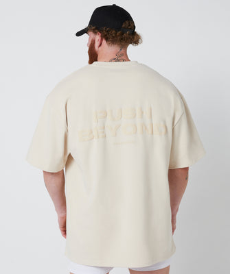 Heavyweight Push Beyond Tee Bone product image 2