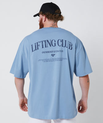 Lifting Club Tee Ice Blue product image 2