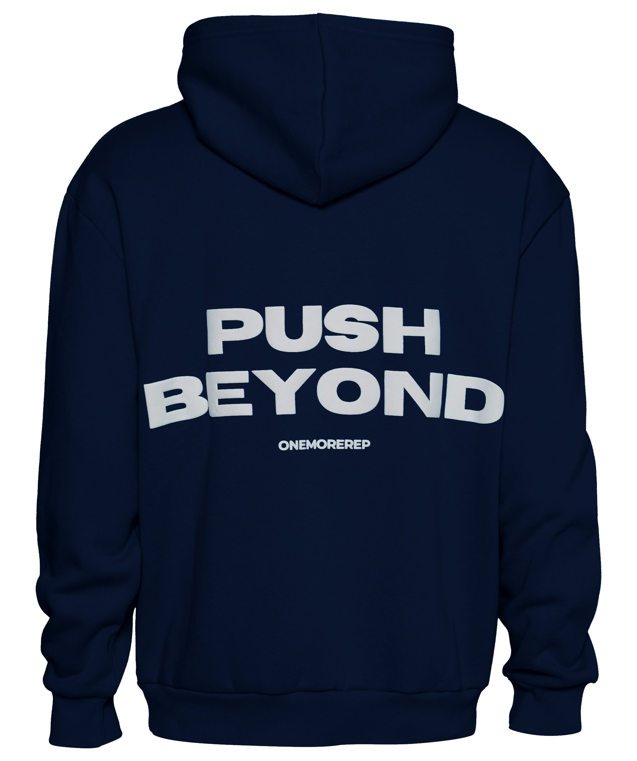 Push Beyond Oversize Hoodie Slate – OneMoreRep