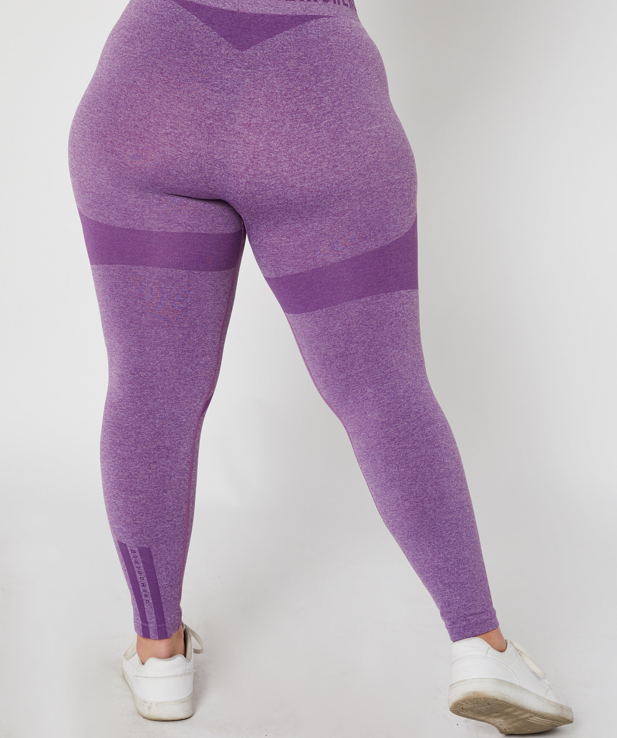 True Seamless Full Length Leggings Purple – OneMoreRep